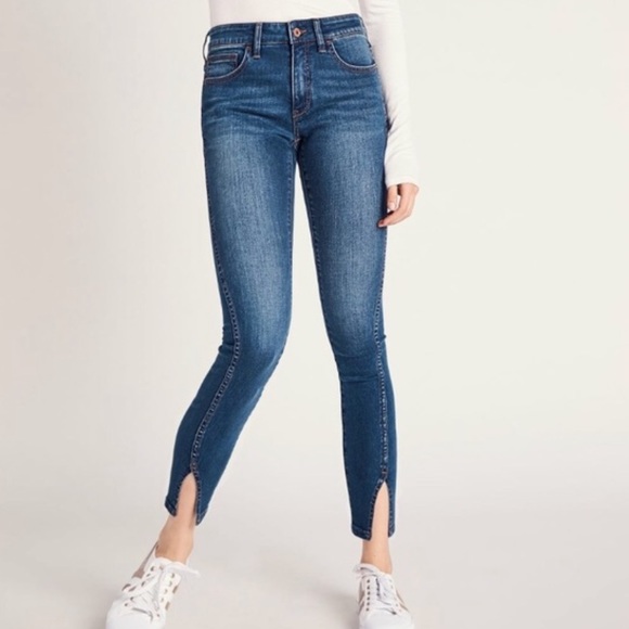 Pilcro and the Letterpress Denim - Pilcro and the letterpress midrise skinny jean